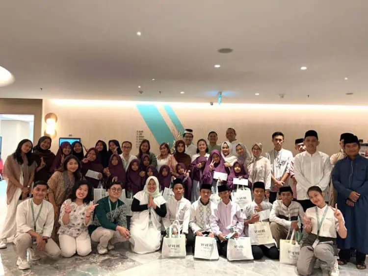 Vivere Hotel, Artotel Curated Rayakan Kebersamaan di Bulan Ramadan Bersama Anak Yatim & Dhuafa