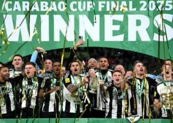 Akhiri Kutukan Wembley, Newcastle United Juara Carabao Cup