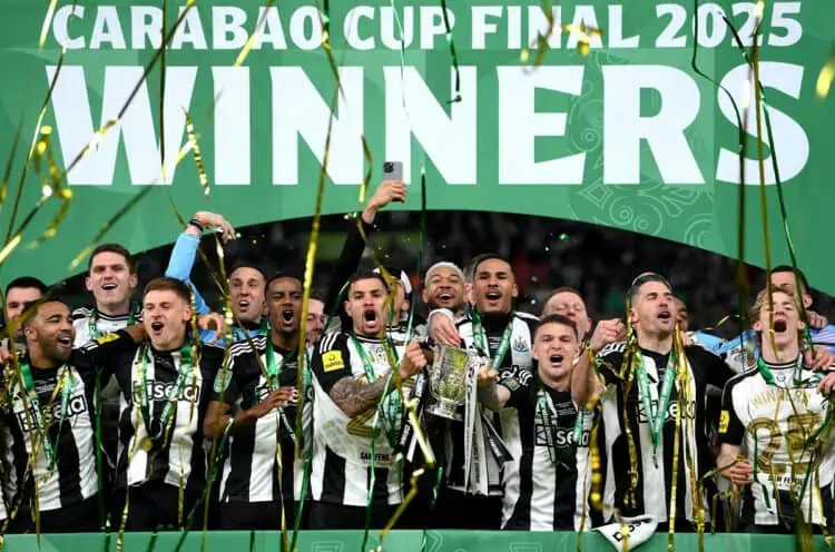 Akhiri Kutukan Wembley, Newcastle United Juara Carabao Cup