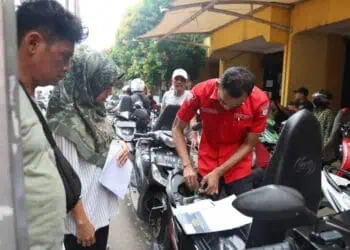 Samsat Cikokol Kota Tangerang Catat Rp25 Miliar Realisasi Pajak Kendaraan Bermotor
