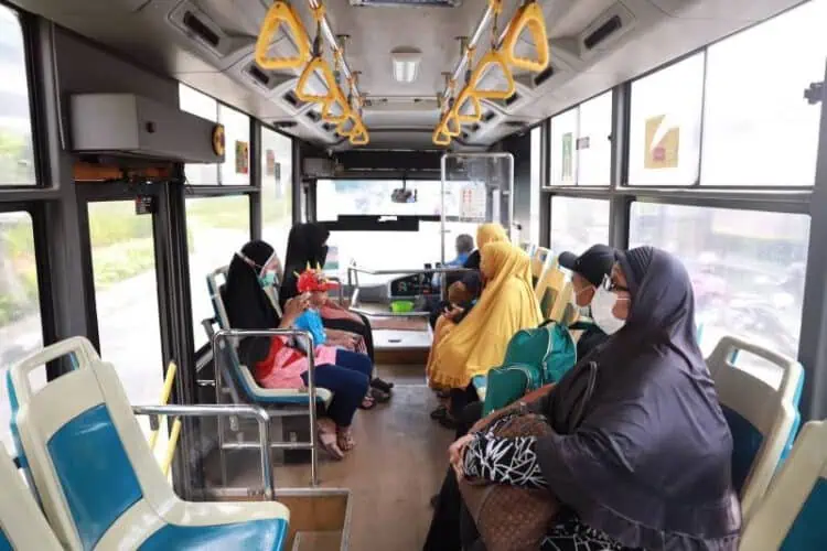 Libur Lebaran 2025, Bus Tayo Kota Tangerang Tetap Beroperasi