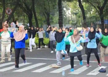 Asyik, Car Free Day di Kota Tangerang Kembali Digelar