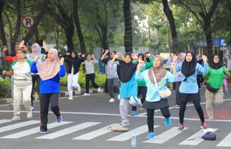 Asyik, Car Free Day di Kota Tangerang Kembali Digelar