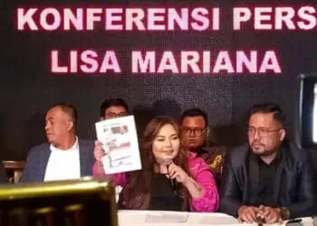 Lisa Mariana Bakal Gugat Ridwan Kamil Secara Perdata ke PN Bandung