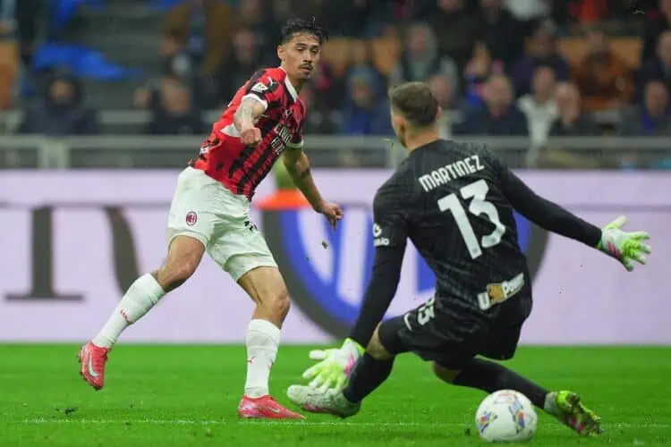 Dikalahkan AC Milan, Mimpi Inter Raih Treble Musnah