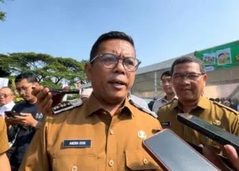 Berkantor di Tangsel, Andra Klaim Penanganan Banjir Terintegrasi