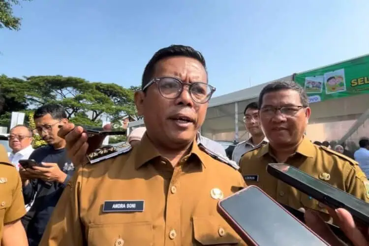 Berkantor di Tangsel, Andra Klaim Penanganan Banjir Terintegrasi