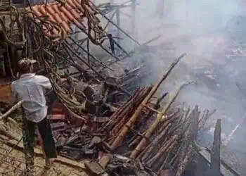 3 Rumah Terbakar Hebat di Lebak, Kerugian Ratusan Juta Rupiah