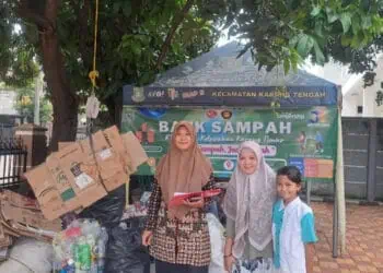 Kelurahan Karang Timur Libatkan Pengurus RT/RW Aktifkan Bank Sampah