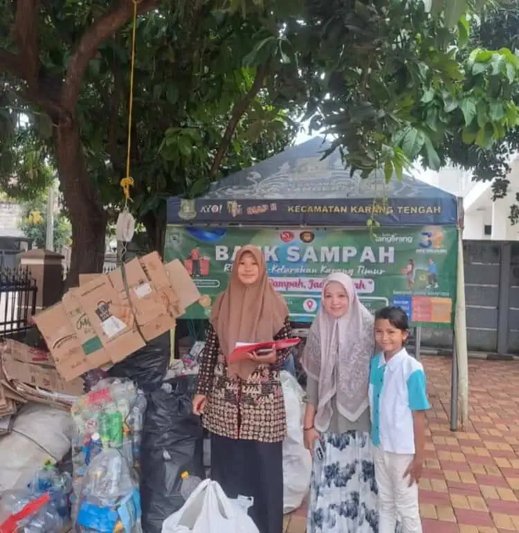 Kelurahan Karang Timur Libatkan Pengurus RT/RW Aktifkan Bank Sampah