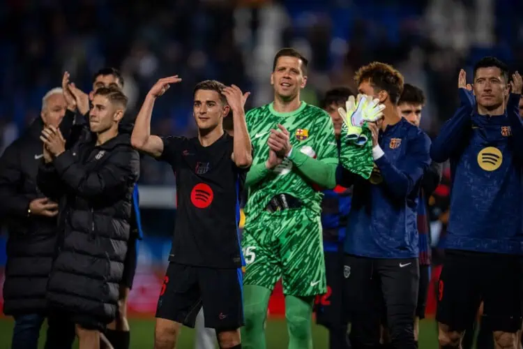 Tertolong Gol Bunuh Diri, Barcelona Kalahkan Leganes