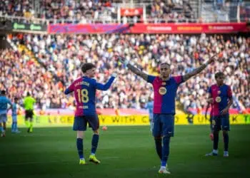 Rapinha Menggila, Barcelona Kalahkan Celta Vigo 4-3