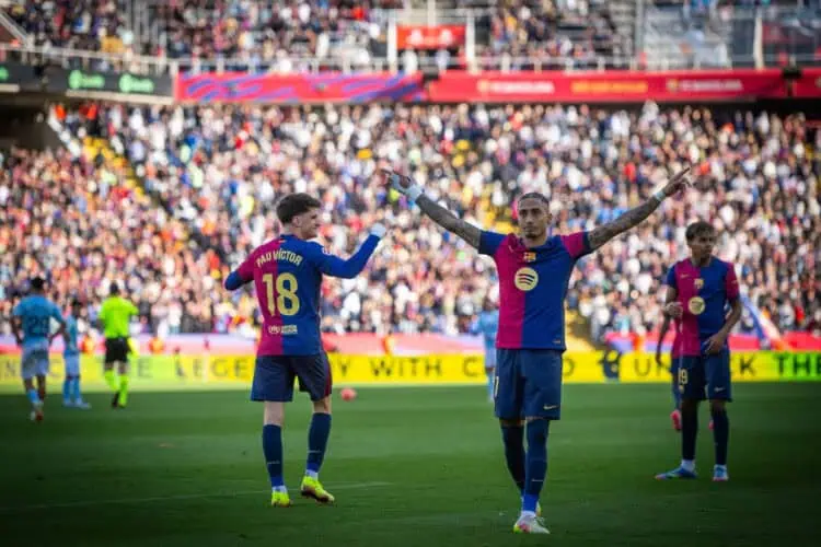 Rapinha Menggila, Barcelona Kalahkan Celta Vigo 4-3