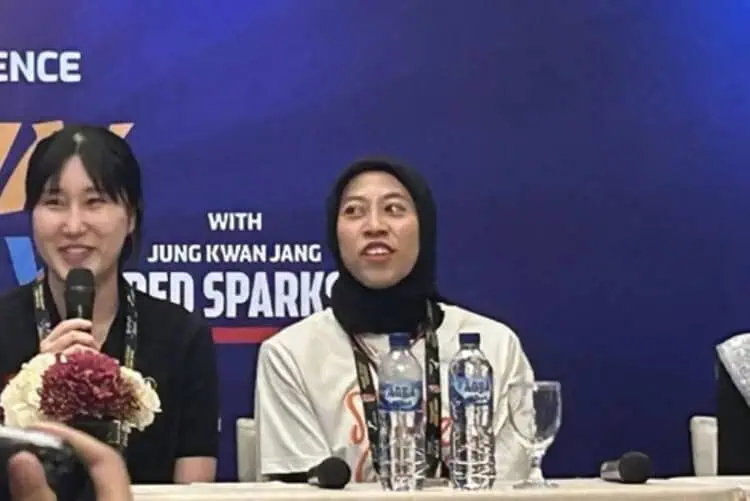 Mega Blak-blakan Ungkap Alasan Tinggalkan Red Sparks