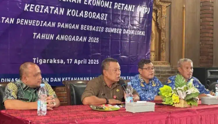 DPKP Kabupaten Tangerang Bentuk Kelompok Ekonomi Petani di 10 Desa