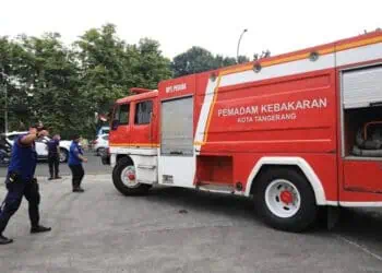 BPBD Kota Tangerang Tambah 8 Unit Armada
