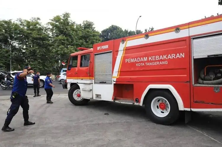 BPBD Kota Tangerang Tambah 8 Unit Armada