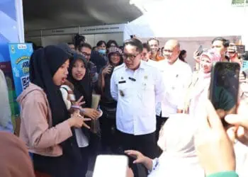 Bursa Kerja Disnaker Kota Tangerang Diserbu Pencari Kerja