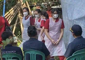 Tim Forensik Polda Banten Ekshumasi Korban Penganiayan Oknum TNI