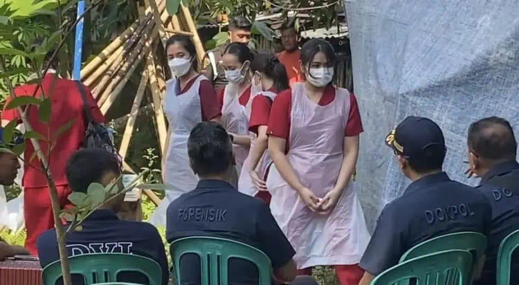 Tim Forensik Polda Banten Ekshumasi Korban Penganiayan Oknum TNI