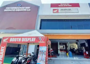 Honda Hadirkan Pos AHASS TEFA di SMKN 8 Kabupaten Tangerang