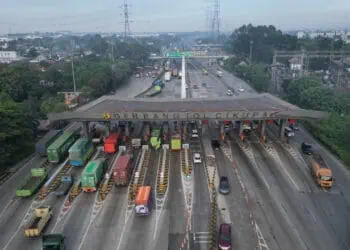 Arus Balik 2025 di Ruas Tol Tamer Masih Landai