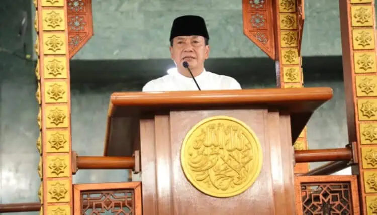 IdulFitri, Bupati Tangerang Ajak Masyarakat Tingkatkan Ketakwaan dan Kebersamaan