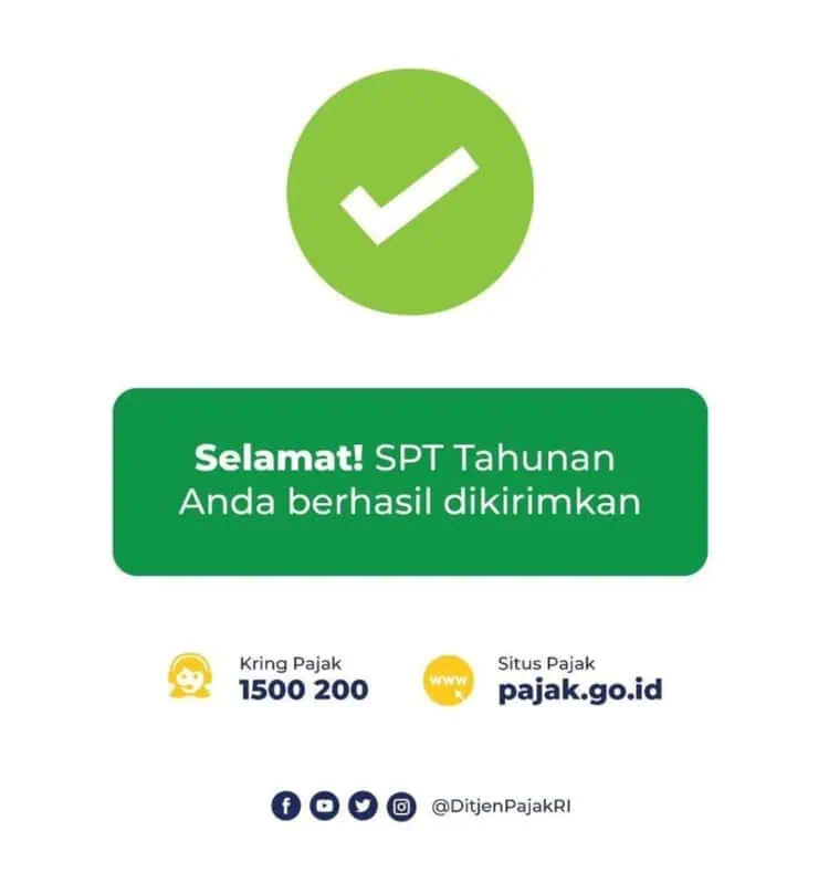 Kabar Gembira, Pemerintah Hapus Sanksi Keterlambatan Bayar Dan Lapor SPT Tahunan