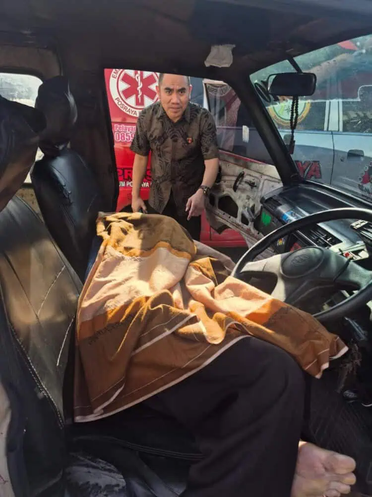 Diduga Sakit Paru-paru, Sopir Angkot Ditemukan Tewas di Ciputat Timur
