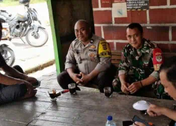 Koramil 04/Cikupa Ajak Pemuda Cegah Judi Online