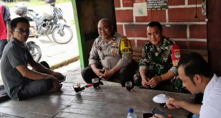 Koramil 04/Cikupa Ajak Pemuda Cegah Judi Online