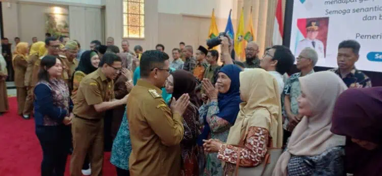 ASN Purna Tugas di Lingkungan Pemprov Banten Harus Menjadi Teladan