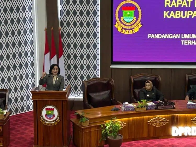Fraksi PDIP Tekankan Peningkatan Kesejahteraan Masyarakat Kabupaten Tangerang
