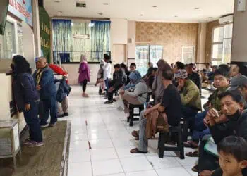 Ada Pemutihan, Sehari 5.431 Unit Kendaraan Bayar Pajak di Samsat Balaraja