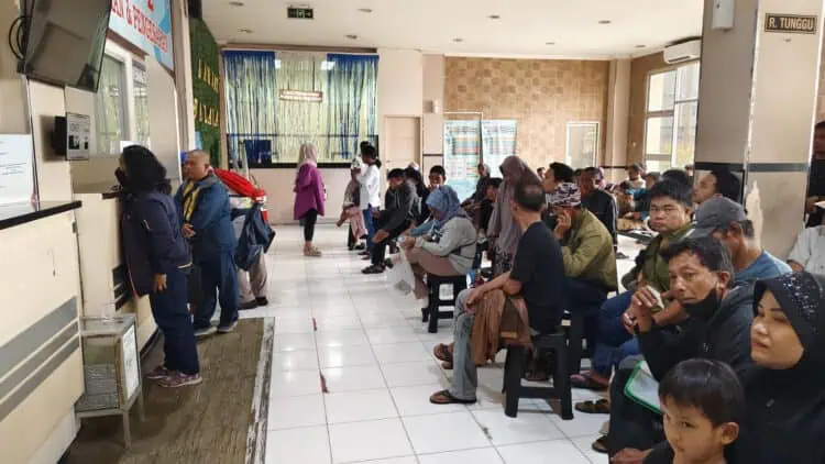 Ada Pemutihan, Sehari 5.431 Unit Kendaraan Bayar Pajak di Samsat Balaraja