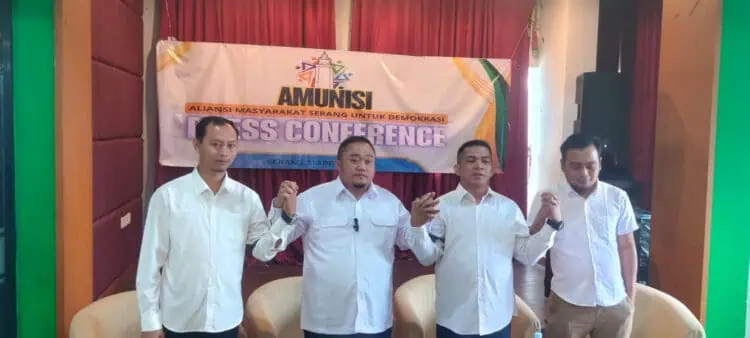 Amunisi Siap Kawal Ketat Jalannya PSU Pilkada Kabupaten Serang