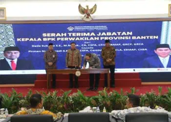 Kepala BPK Banten Berganti, Pemprov Minta Rumuskan Formula Tindakan Preventif