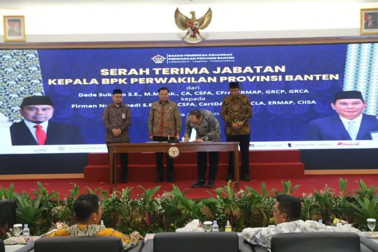 Kepala BPK Banten Berganti, Pemprov Minta Rumuskan Formula Tindakan Preventif