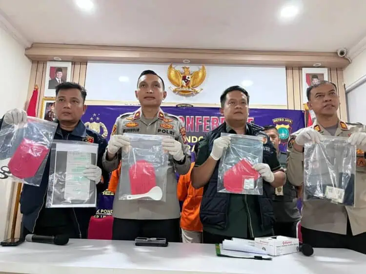 Janin Yang Dibuang di Bintaro Tangsel Ternyata Hasil Hubungan Di Luar Nikah