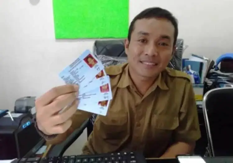 Pemohon e-KTP Membludak, Disdukcapil Lebak Ajukan Penambahan Blangko