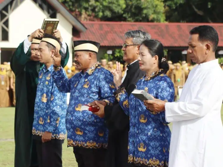 Pemkab Tangerang Lantik 1.694 ASN Formasi 2024