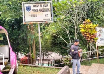 Wisata Air Panas Cisolong Pandeglang Diduga Belum Kantongi SIPA Tanah