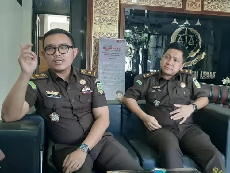 Selain SR MBR, Kejari Lebak Terus Dalami Dugaan Korupsi Penyertaan Modal PDAM