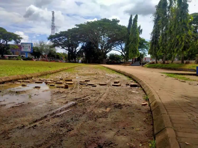 Alun-alun Rangkasbitung, "Wajah" Kabupaten Lebak Yang Memperihatinkan
