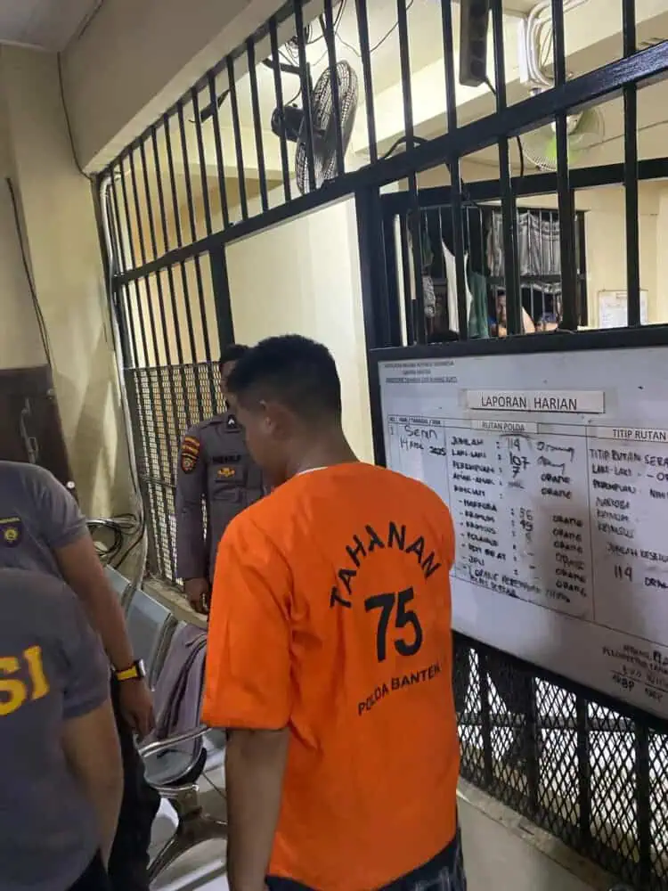 Oknum Anggota DPRD Banten Ditangkap Personel Ditreskrimum Polda