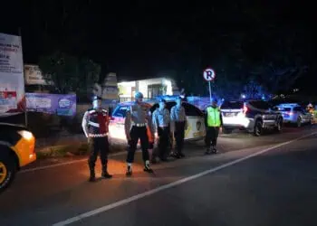 Lakukan Patroli Skala Besar, Polda Banten Siap Amankan PSU Pilkada Serang
