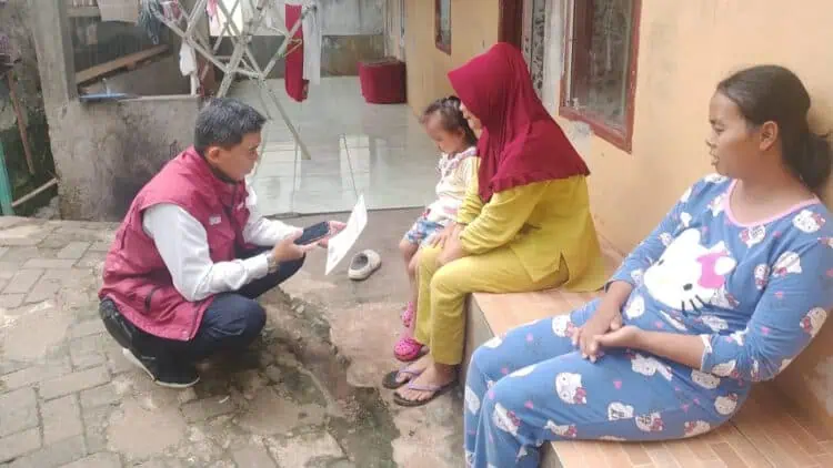 Pemutakhiran Data Warga Miskin di Pandeglang Ditenggat Sampai Akhir April