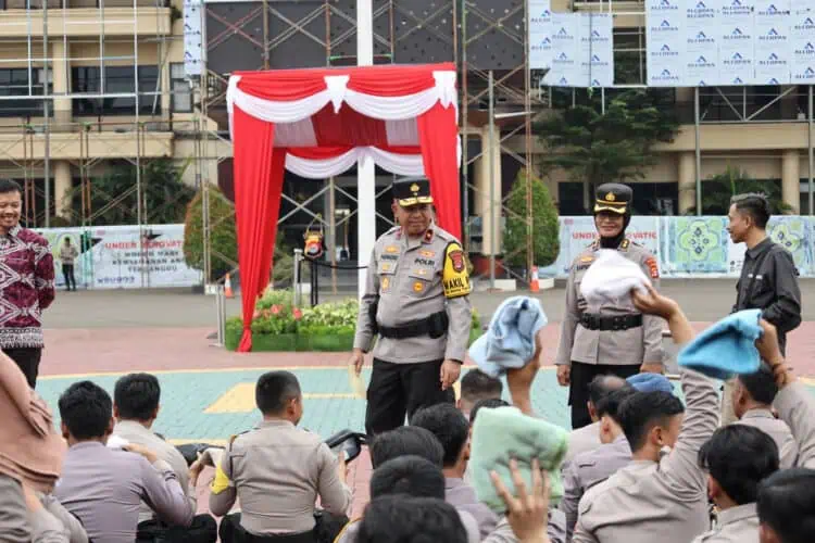 Amankan PSU Kabupaten Serang, 2.265 Personel Polda Banten Disiagakan