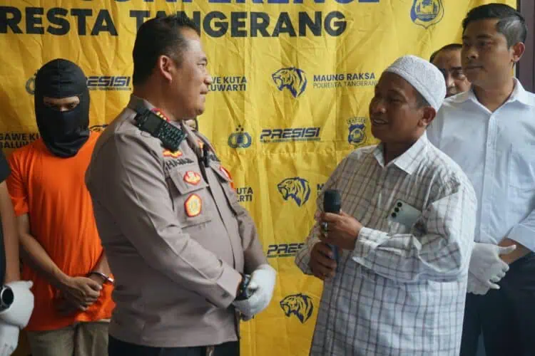 Warga Mekarsari Apresiasi Kinerja Polsek Rajeg Ungkap Kasus Perampasan