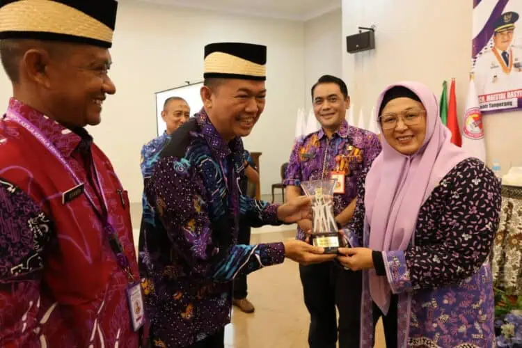 Wabup Intan Ajak Kepsek Ciptakan Ekosistem Pendidikan yang Inklusif